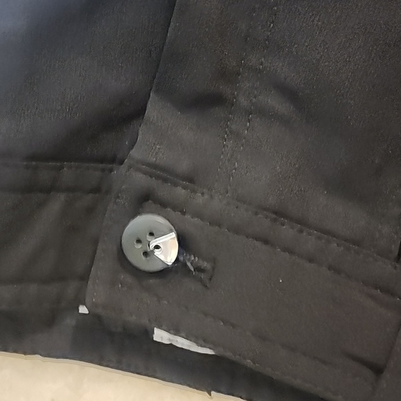 Jamie sadock Bermuda shorts black size 4 nylon spandex - Picture 6 of 9